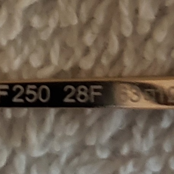 Tom Ford TF 250 Colette 28f Gold TF250 - Picture 3 of 6